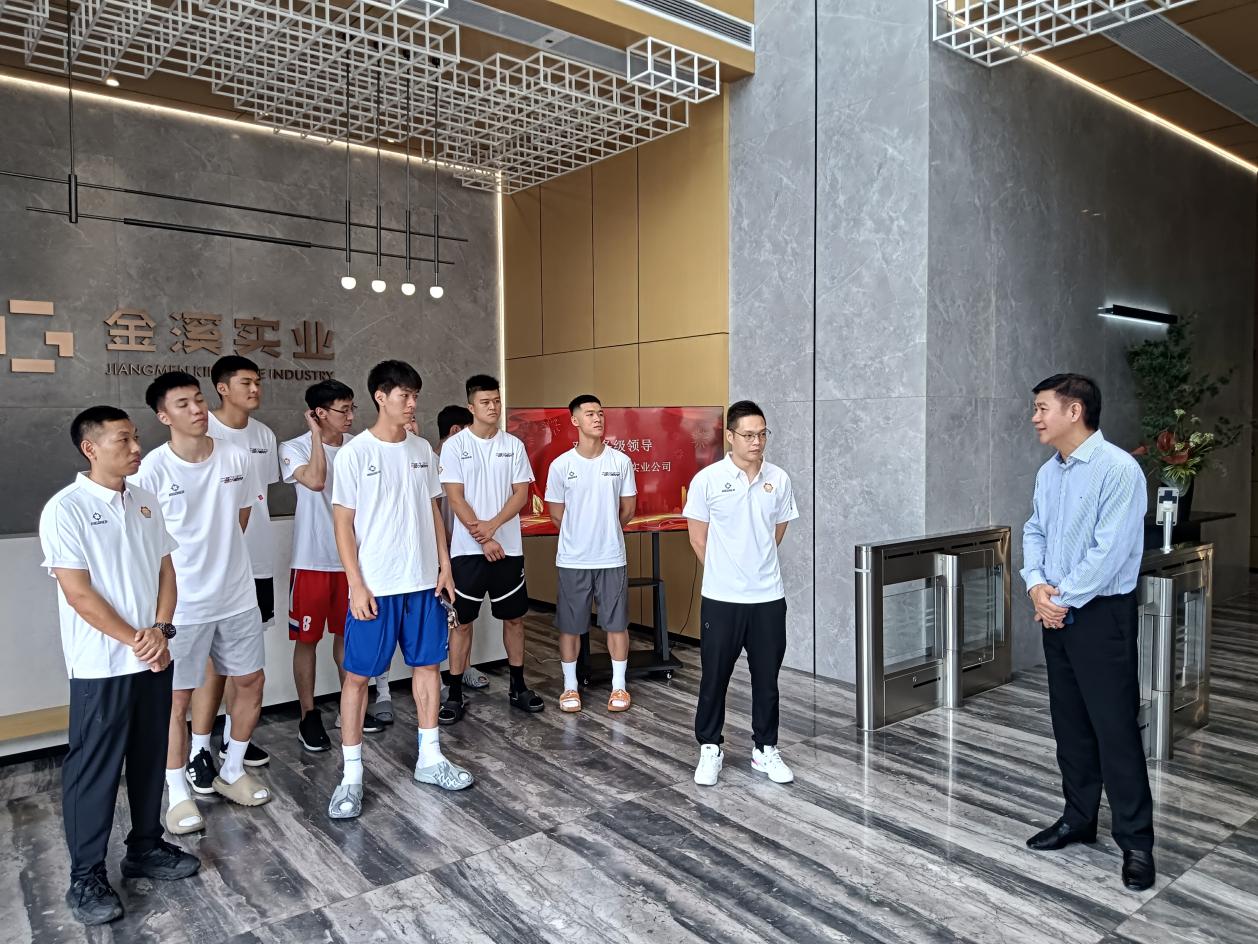 「侨乡体育」“金溪”冠名:“江门男篮”出征省联赛