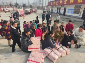 爱心接力李存立和王进岗助力乡村振兴