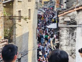 侨乡江门新春报喜:八天赚了35亿!