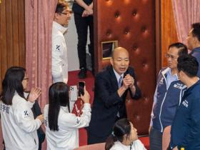 洪孟楷爆韩国瑜在蓝绿冲突中腰部受伤,呼吁民进党向其道歉